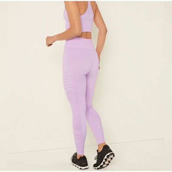 ✨Pink Active Seamless High Waist Full Length Leggings✨ - Picture 2 of 12